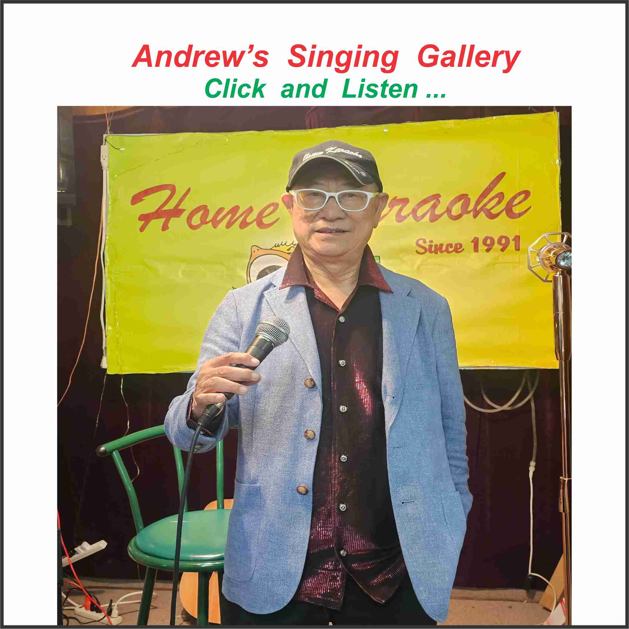 11. Andrew's Singing Gallery